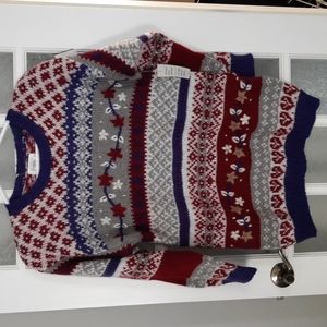 Vintage Wool Blend Knit Sweater Alison H. Collection